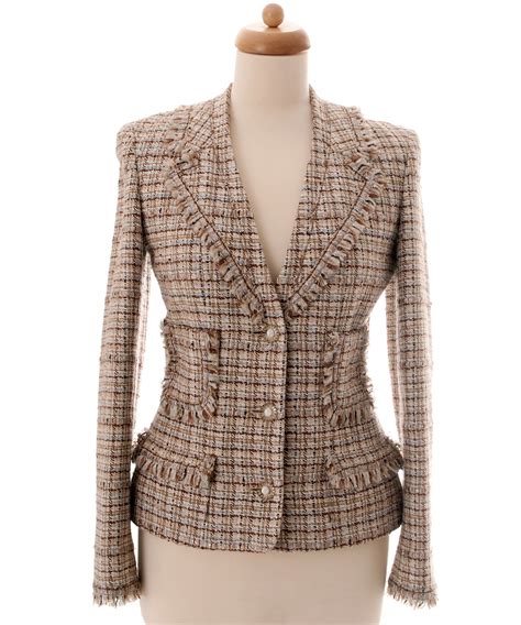 chanel chaquetas|chanel jacket tweed.